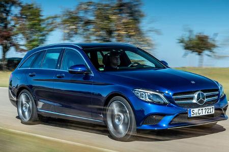 Mercedes C 300 de T-Modell Plug-in Hybrid W 205 (2018)