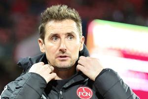 Klose und Nürnberg beenden Sieglos-Serie