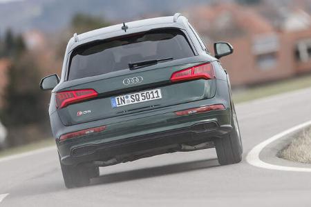 Audi SQ5 3.0 TFSI Quattro, Exterieur, Heck