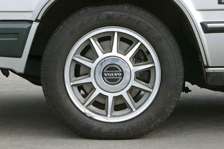 Volvo 700, Kaufberatung, Felge