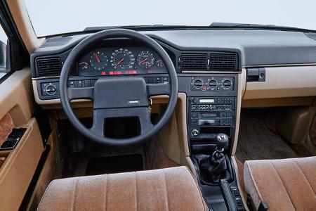 Volvo 700, Kaufberatung, Interieur