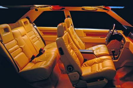 Volvo 700, Kaufberatung, Interieur