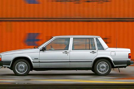 Volvo 700, Kaufberatung, Exterieur