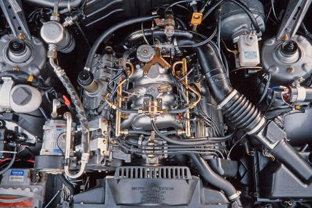 Volvo 700, Kaufberatung, Motor