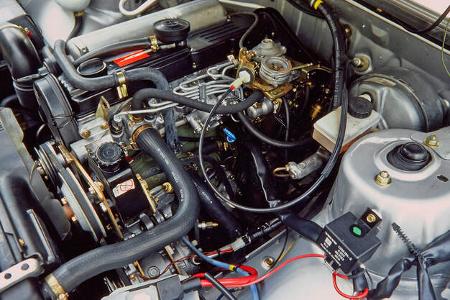 Volvo 700, Kaufberatung, Motor