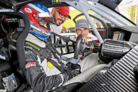 Audi R8 LMS GT3 Evo, Interieur