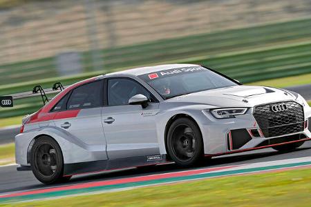Audi RS 3 LMS, Exterieur