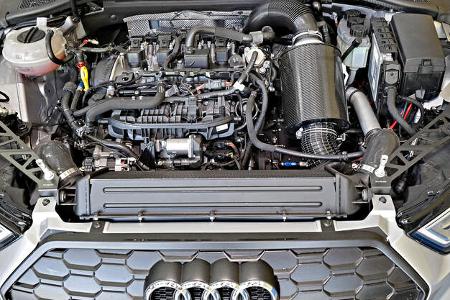 Audi RS 3 LMS, Motorraum