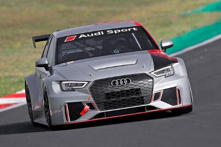 Audi RS 3 LMS, Exterieur