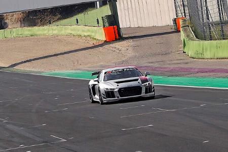 Audi R8 LMS GT4, Exterieur