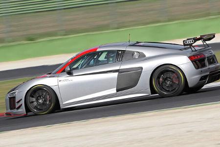 Audi R8 LMS GT4, Exterieur