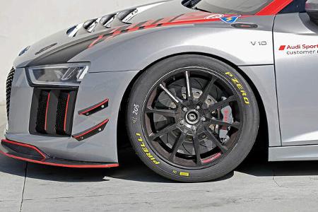 Audi R8 LMS GT4, Exterieur