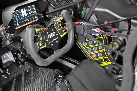 Audi R8 LMS GT4, Interieur