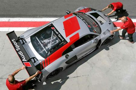 Audi R8 LMS GT3, Exterieur