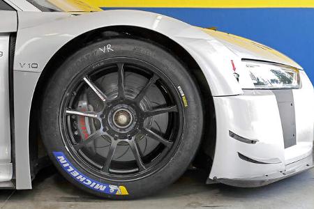 Audi R8 LMS GT3, Exterieur