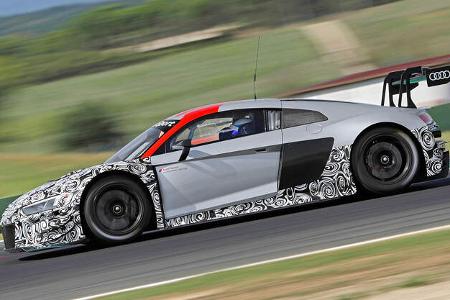 Audi R8 LMS GT3 Evo, Exterieur