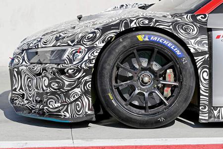 Audi R8 LMS GT3 Evo, Exterieur
