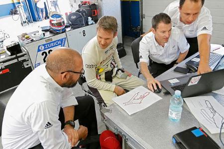 Audi R8 LMS GT3 Evo, Audi Sport customer racing