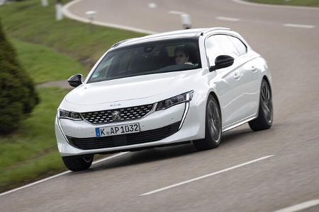 Peugeot 508 SW BlueHDi 130, Toptest, asv1119