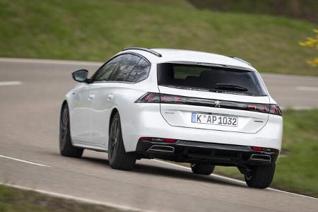 Peugeot 508 SW BlueHDi 130, Toptest, asv1119 Peugeot 508 SW BlueHDi 130, Toptest, asv1119