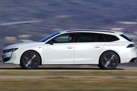 Peugeot 508 SW BlueHDi 130, Toptest, asv1119