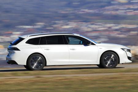 Peugeot 508 SW BlueHDi 130, Toptest, asv1119