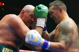 Usyk siegt erneut - Fury wittert "Weihnachtsgeschenk"