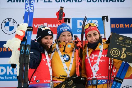 Biathlon: Voigt und Tannheimer fallen krank aus - Preuß dabei Biathlon: Voigt und Tannheimer fallen krank aus - Preuß dabei