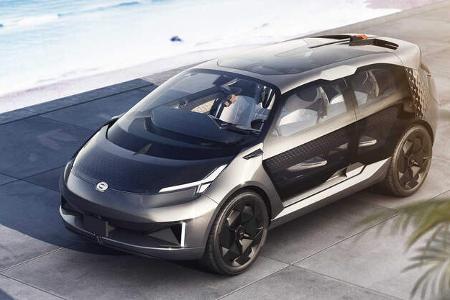 GAC Entranze EV Concept NAIAS Detroit 2019 GAC Entranze EV Concept NAIAS Detroit 2019
