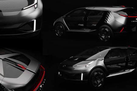 GAC Entranze EV Concept NAIAS Detroit 2019