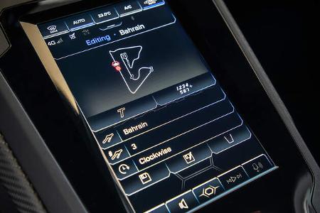Lamborghini Huracan Evo, Infotainment, Touchscreen