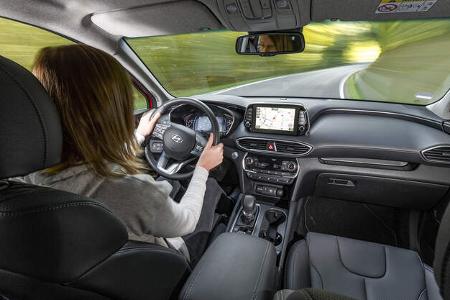 Hyundai Santa Fe 2.2 CrDi 4WD Premium, Interieur