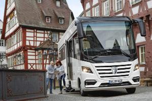 Viel Wohnkomfort im Luxus-Liner
