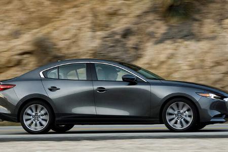 Mazda 3 Skyactive G (2019), Karosserie, Exterior