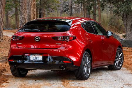 Mazda 3 Skyactive G (2019), Karosserie, Exterior