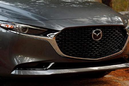 Mazda 3 Skyactive G (2019), Karosserie, Exterior