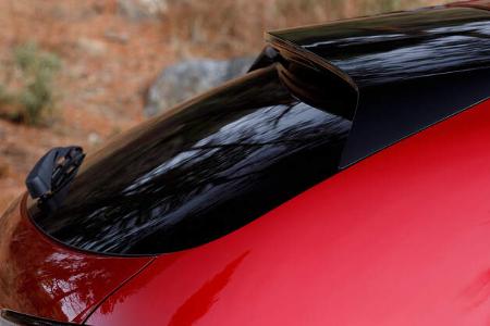 Mazda 3 Skyactive G (2019), Heck, Spoiler