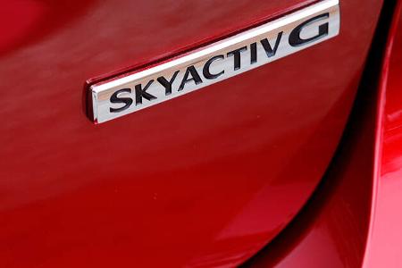 Mazda 3 Skyactive G (2019), Modellbezeichnung