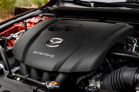 Mazda 3 Skyactive G (2019), Motor