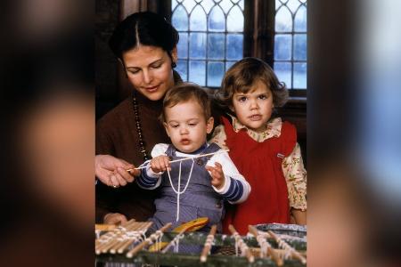 Kerzenziehen: Urige Tradition in der schwedischen Königsfamilie Kerzenziehen: Urige Tradition in der schwedischen Königsfamilie