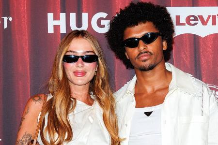 Rapperin Loredana und Karim Adeyemi haben heimlich geheiratet Rapperin Loredana und Karim Adeyemi haben heimlich geheiratet