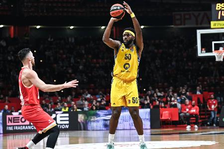 Nach nur 26 Spielen: Williams verlässt Alba Berlin