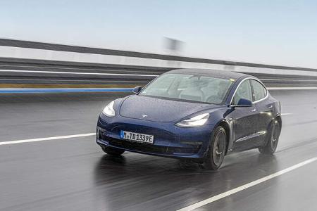 Tesla Model 3, Exterieur
