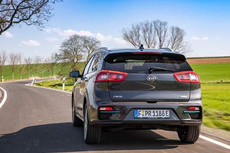 Kia e-Niro Fahrbericht Praxistest 2019