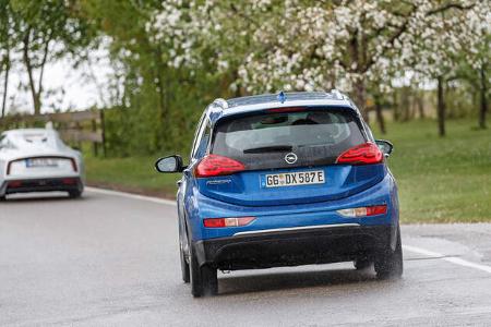 Opel Ampera-e auf der iMobility Rallye