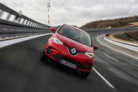 Renault Zoe, exterieur