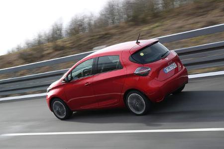 Renault Zoe, exterieur