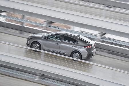 Hyundai Ioniq Elektro Test
