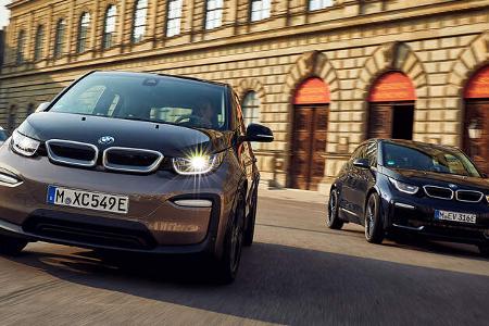 BMW i3 2019 (120 Ah)