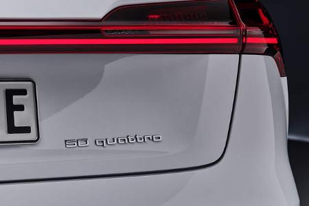 Audi E-Tron 50 Quattro